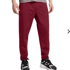 Under Armour Mens Sportstyle Joggers Size Large Taper Athletic Gym Elastic Waist